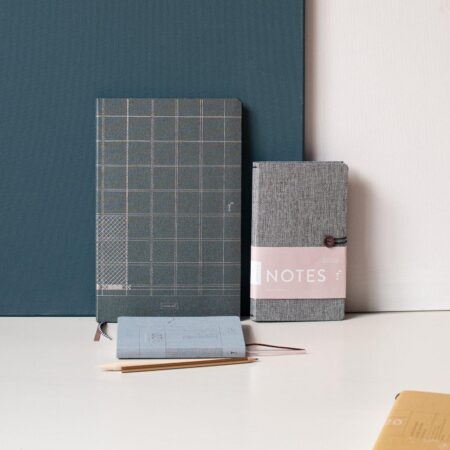Notebook A4 Indigo