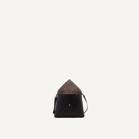 Borsa a tracolla Envelope nera