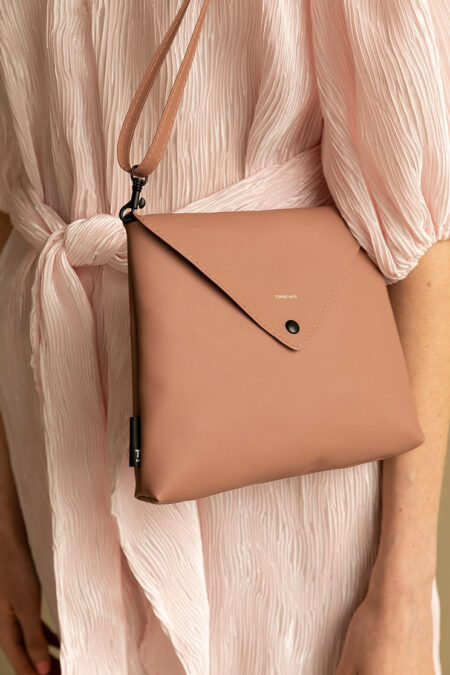 Borsa a tracolla Envelope nocciola