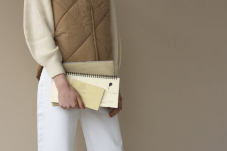 Pochette Feel Good latte