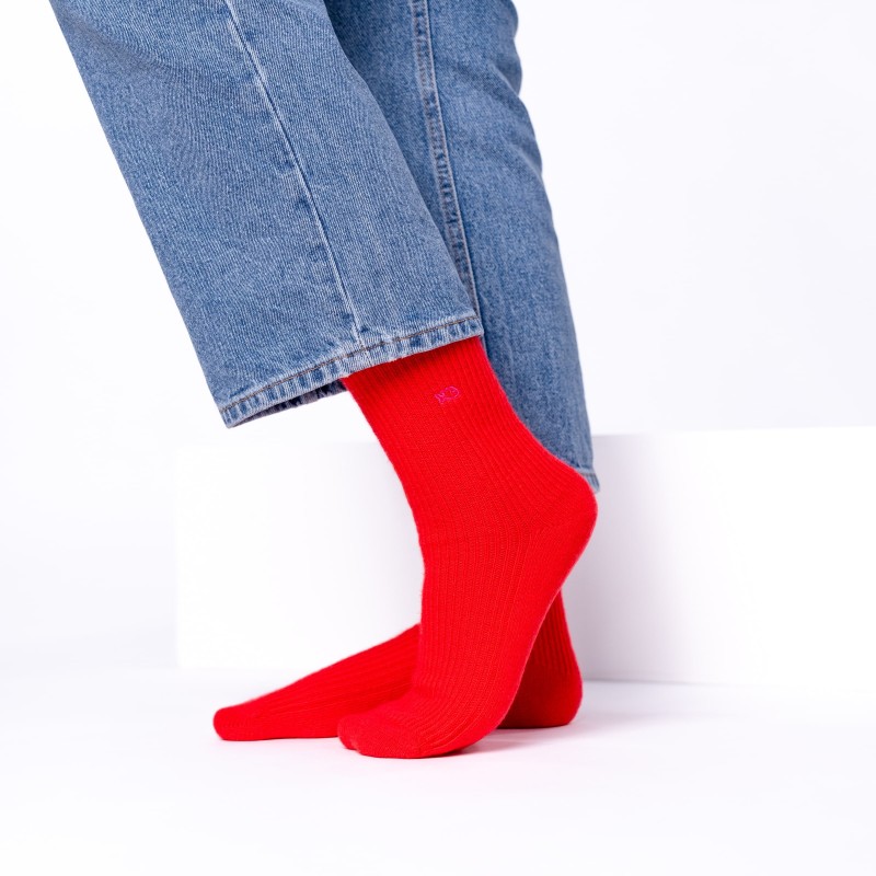 Calzini in lana Red - immagine 5