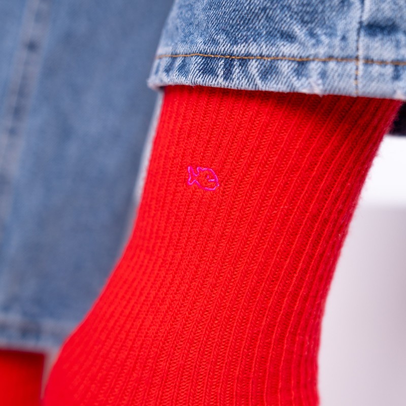 Calzini in lana Red - immagine 4