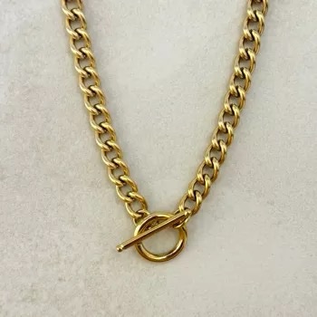 Collana Chain a incastro