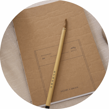 Notebook Kraft A5