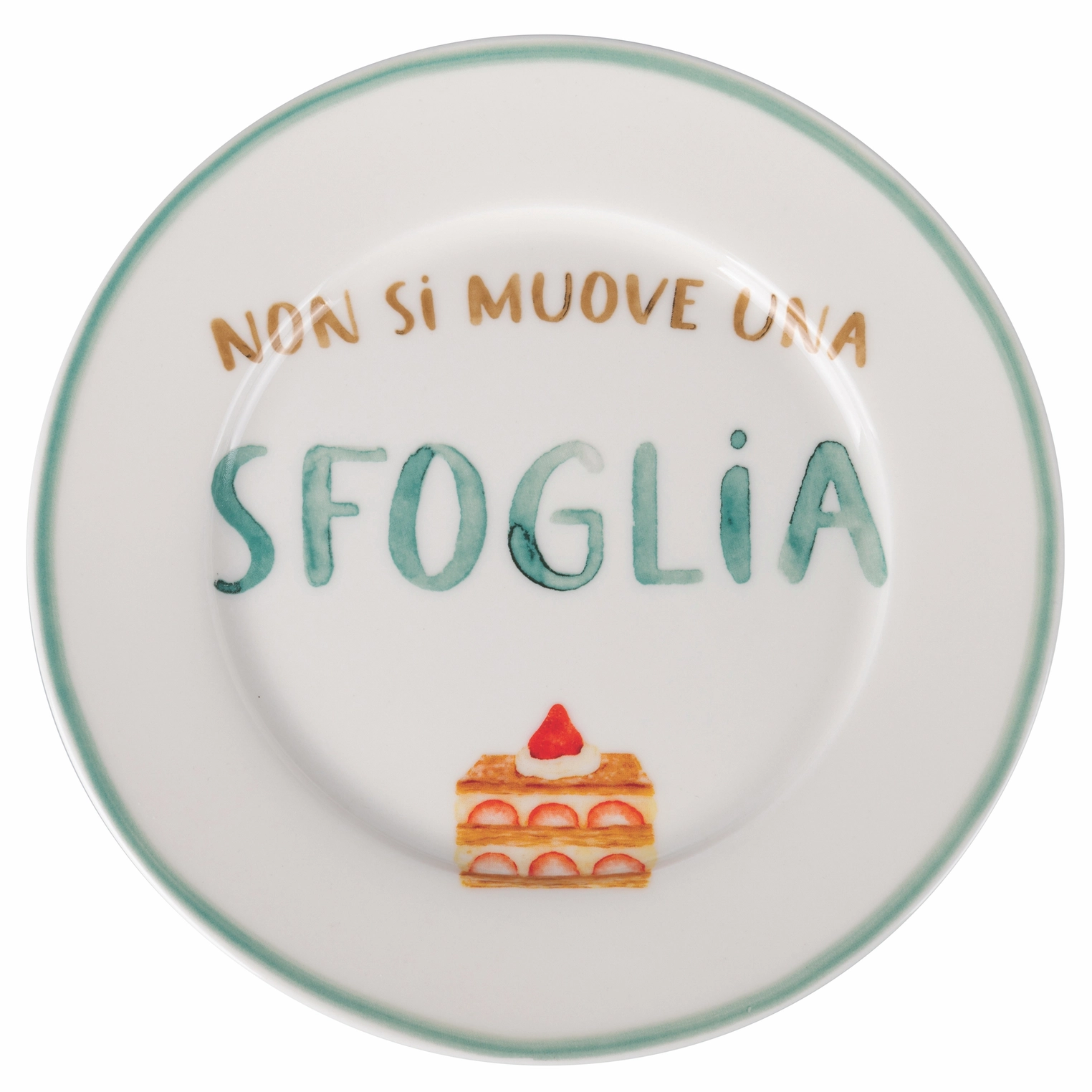 Piatto per dolce Sfoglia