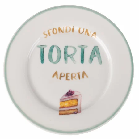 Piatto per dolce Torta