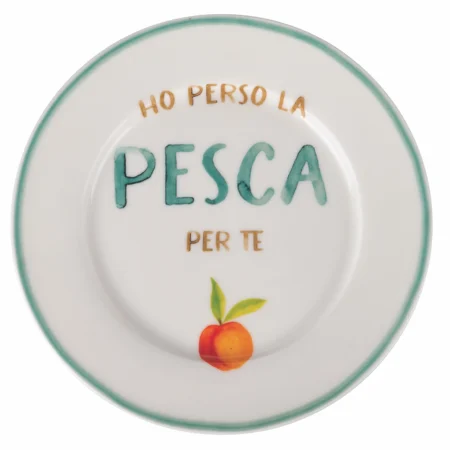 Piatto per frutta Pesca
